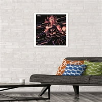 Marvel Thor: Love and Thunder - Mighty Thor Wall Poster, 14.725 22.375 рамки