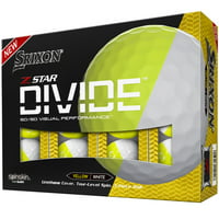 Srixon Z-Star Divide Golf Ball White-Y-Yeled Dezen