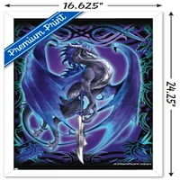 Рут Томпсън - Плакат за стена на Dragonblade Stormblade, 14.725 22.375