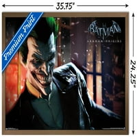 Видео игра на комикси - Arkham Origins - The Joker Wall Poster, 22.375 34