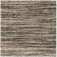 Surya Modern Capella shag 5'3 7 'килими със средно сиво CPS2307-537