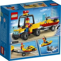 City Beach Rescue ATV Building играчка за деца