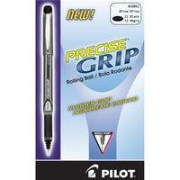 Pilot Precise Grip Extra-Fine Fine Halling Ball Pens