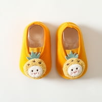 dmqupv блестящи обувки на закрито под чорапи, които не се приплъзват мода за малко дете обувки дишане
