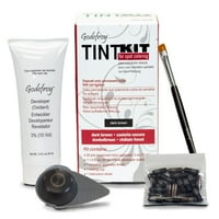 Godefroy Tint Kit, Dark Brown - комплект за кандидатстване