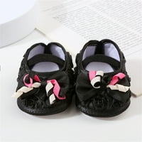 Eczipvz Toddler Shoes Бебешки обувки Модна мека подметка за малко дете Pearl рокля цветя принцеса обувки за малко дете обувки