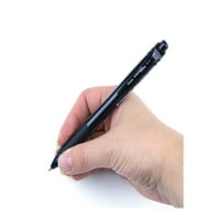 Pentel Energel- прибираща се писалка с течен гел, метален връх, смела линия, черно мастило