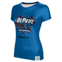 Бизнес тениска на женски Royal DePaul Blue Demons
