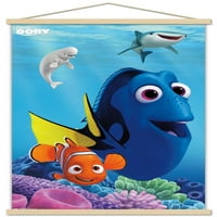 Disney Pixar Finding Dory - Dory Wall Poster, 22.375 34