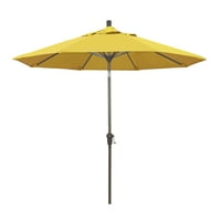 Калифорнийски чадър залез пазар накланя се олефин вътрешен чадър, множество цветове