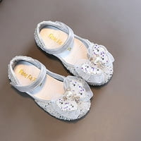 Leey-World Toddler Shoes Fashion Autumn Toddler and Girls Небрежни обувки дебели кожени обувки Danceperformance обувки обувки