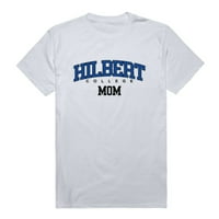 Тениска на Hilbert College Hawks мама Хедър Грей