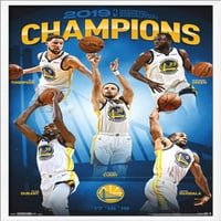 Торонто Раптърс финали на НБА-плакат на шампионите