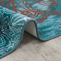 Romani 10'9 13'2 килим в цвят Ривиера