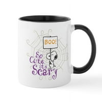 CAFEPRESS - SocutuiteScary Dark Hams - Oz Ceramic Cump - Новост за чаена чаша за кафе