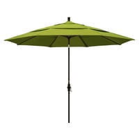 Калифорнийски чадър Golden State Market Tilt Pacifica Patio Patio Umbrella, множество цветове