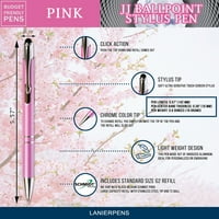 Стилусната химикалка, розово - среден съвет
