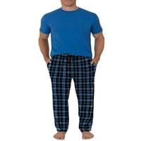 Плод на тъкачния стан Мъжки Полар пижама панталон