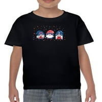 4 юли тениска на Gnomes Juniors-Image-Image от Shutterstock, X-Small