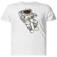 Астронавт на САЩ в тениска с космически костюм мъже -Маг от Shutterstock, мъжки среда