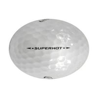 Callaway Superhot Golf Balls, използвани, AAAA качество, опаковка