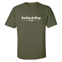Солено куче Кьолн тениска с къс ръкав