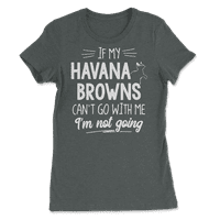 Тениска на Havana Browns за любителите на котките - не отивам
