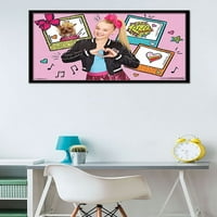 Jojo Siwa - Love Wall Poster, 22.375 34