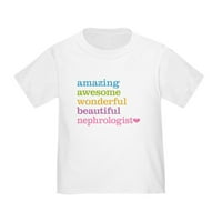 Cafepress - Тениска от нефролог - сладка тениска за малко дете, памук