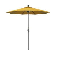 Калифорнийски чадър Pacific Trail Market Tilt Olefin Patio Umbrella, множество цветове