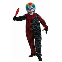 Форум Мъжки пълзящ клоун гащеризон костюм-Един размер се вписва най -