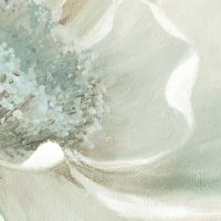 Зимни цветя аз от Карол Робинсън увити платно живопис изкуство печат