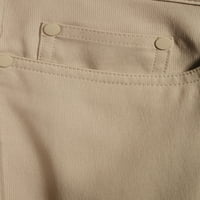 Бен Хоган мъжки и големи мъжки комфорт колан Джобни панталони