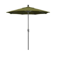 Калифорнийски чадър Pacific Trail Market Tilt Pacifica Patio Umbrella, множество цветове