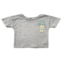 Детска тениска кокомелон, размери месеци-5т
