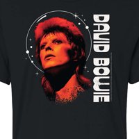 Дейвид Боуи - Bowie Constellation - Juniors Изрязана тениска от памучна смес