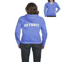 Arti - Пълнозземния пуловер на женския суичър - Детройт