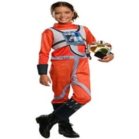 Rubie's Star Wars Classic X-Wing Fighter Pilot Boy's Halloween Fancy-родни костюм за дете, S