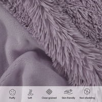 Уникални изгодни предложения за калъфка за възглавница с цип, ЦАР, сиво лилаво