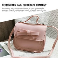 Модна чанта Crossbody Little Girls Mini Crossbody чанта за раменна чанта за момичета за момичета