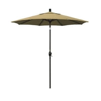 Калифорнийски чадър Pacific Trail Market Tilt Olefin Patio Umbrella, множество цветове