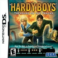 Съкровището на Hardy Boys на пистата - Nintendo DS