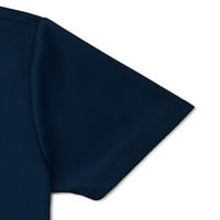 Блуза С Яка Поло, размери ХС-ХСЛ