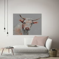 Parvez taj палаво крава платно за стена изкуство