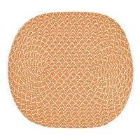 По -добри тенденции sunsplash полипропилен 60 96 сплетен килим, употреба на закрито, за възрастен - портокал