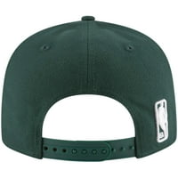Милуоки Бъкс нова ера официален екип цвят 9ФЕТТИ Регулируеми гръб шапка-ловец зелен-ОСФА